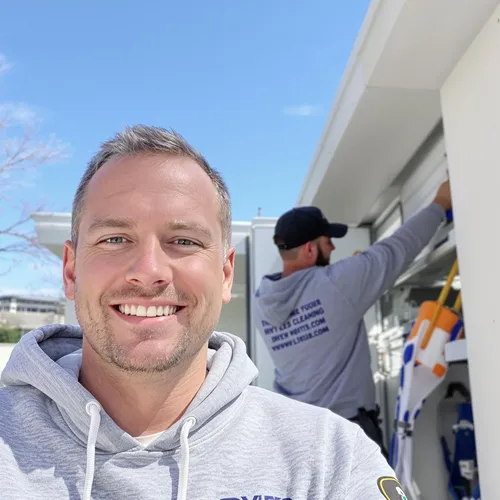 The Temescal Valley Dryer Vent Cleaning team.