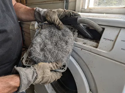 Cleaning Dryer Lint Trap service in Temescal Valley, CA