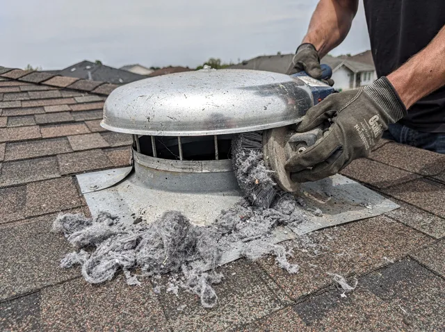 Roof Vent Cleaning service in Temescal Valley, CA