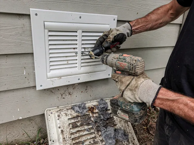 Vent Cover Replacement in Riverside, CA