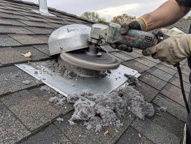 Expert roof dryer vent cleaning by Temescal Valley Dryer Vent Cleaning in Temescal Valley