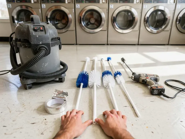 Commercial-grade dryer vent cleaning by Temescal Valley Dryer Vent Cleaning in Temescal Valley
