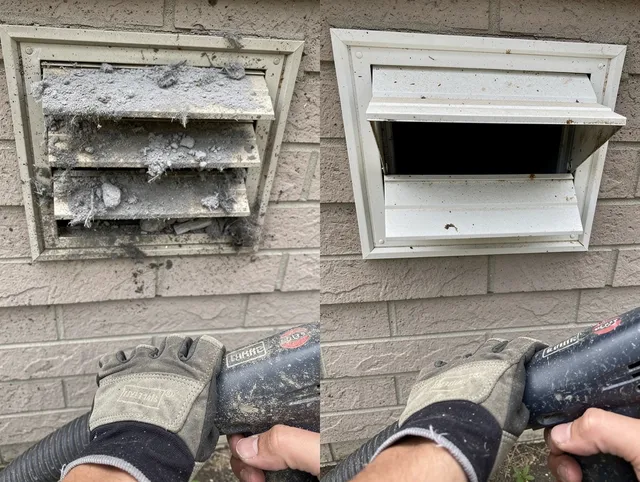 Professional dryer exhaust vent cleaning by Temescal Valley Dryer Vent Cleaning in Temescal Valley