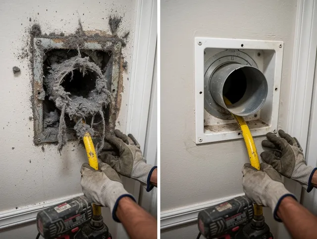 Expert gas dryer vent cleaning by Temescal Valley Dryer Vent Cleaning in Temescal Valley