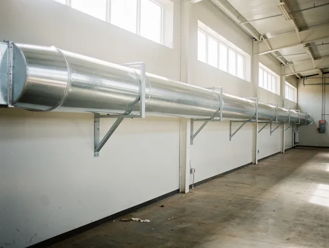 Temescal Valley Dryer Vent Cleaning team performing heavy-duty industrial dryer vent cleaning in Temescal Valley