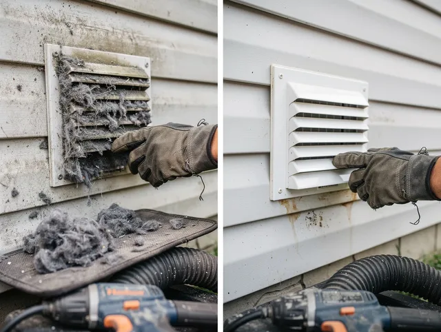 Residential dryer vent cleaning by Temescal Valley Dryer Vent Cleaning in Temescal Valley